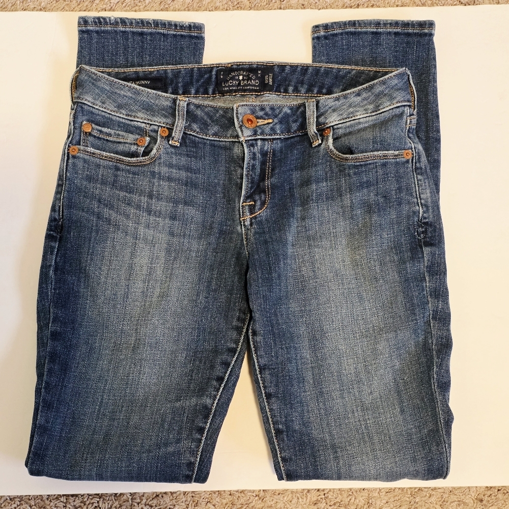 Lucky Brand Lolita Skinny Jean 25